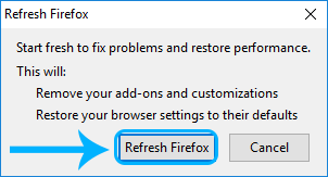 reset firefox step05 refresh button