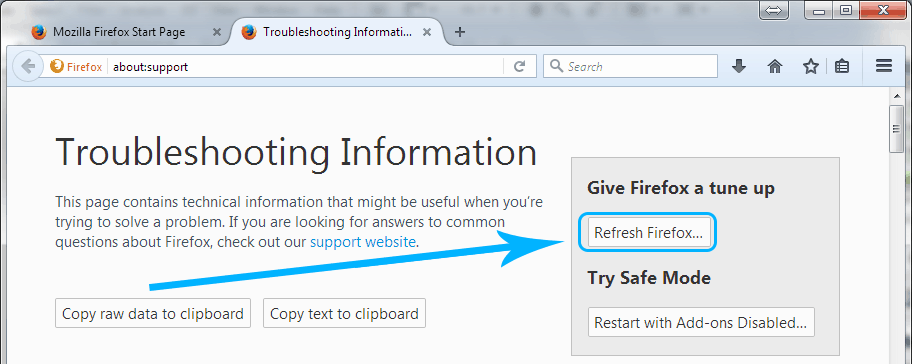 reset firefox step05 refresh firefox